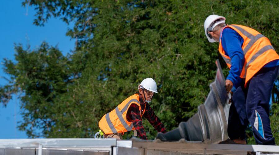 Professional new roof installation services in Wood, PA